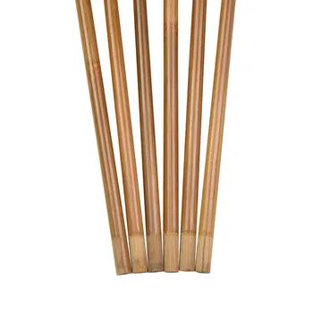 12pcs tir cu Arcul Sageti de Bambus Manual Pene Naturale Fletches Bambus Sageata Pentru Arc Și Săgeată de Vânătoare de Fotografiere Accesorii