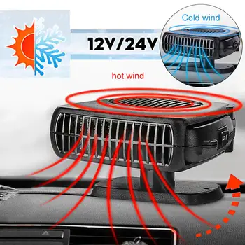 12V/24V Masina Încălzire Potabilă Auto Incalzitor Degivrare Electric de Încălzire și ventilare Parbriz Evaporare de Ventilatie en-Gros livrare Rapida