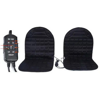 12v/24v Single/duble/spate Electrice Incalzite Perne Scaun Auto Pentru Iarnă Ține de Cald Încălzire Acoperă Garanția Calității FR4 X35