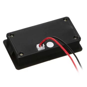 12V 6-63V LCD Auto Plumb-Acid de Plumb Litiu Nivelul de Încărcare a Bateriei Indicator de Capacitate Metru Tester Digital cu LED-uri Voltmetru de Afișare