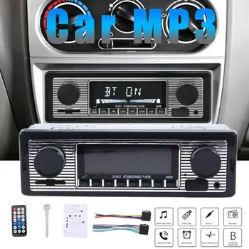 12V Auto Bluetooth Radio FM Stereo, MP3 USB SD autoradio Electronice 1 DIN Audio Auto AUX A3L1