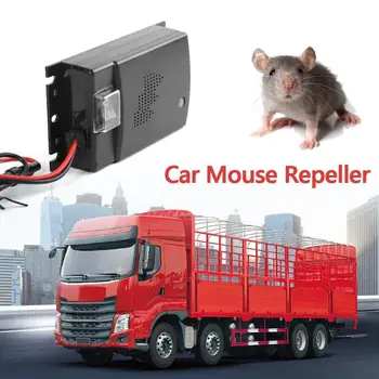 12V Auto cu Ultrasunete Mouse Repeller Auto Motor Bay Non-Toxice Electric Rat Șoareci, Rozătoare Respingător