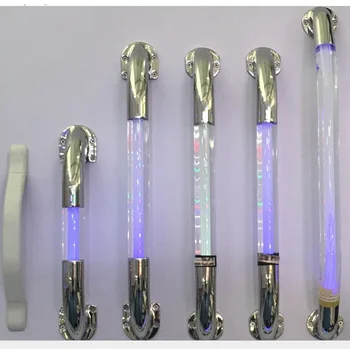 12V Iluminate cu LED Mâner de Vas de Cristal Cabinet/Dulap Ușă Ajuta pentru Rulote Rulote Iaht Marin
