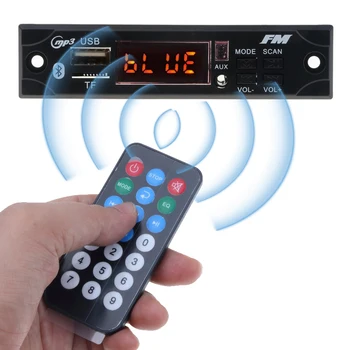 12V Wireless Bluetooth Audio Decoder Bord Modul Auto MP3 Player MP3 WMA WAV AUX de 3,5 MM USB TF FM cu decodor bord DIY Difuzor pentru C