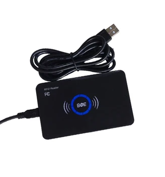 13.56 Mhz Cititor RFID 14443A de Proximitate Smart Card IC USB Senzor Cititor Win8/Android/OTG-a Sprijinit