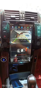 13.6 inch tesla stil Android 9.0 Car DVD player Pentru Toyota Land Cruiser Prado 150 2010 2011 2012 2013 2016 2017 PX6