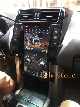 13.6 inch tesla stil Android 9.0 Car DVD player Pentru Toyota Land Cruiser Prado 150 2010 2011 2012 2013 2016 2017 PX6