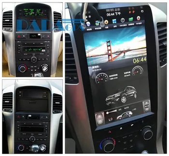 13.8 inch Tesla stil Android Radio Auto Navigație GPS Pentru Chevrolet Captiva 2008 2009 2010 2011 2012 nr DVD-ul Unitatii Multimedia