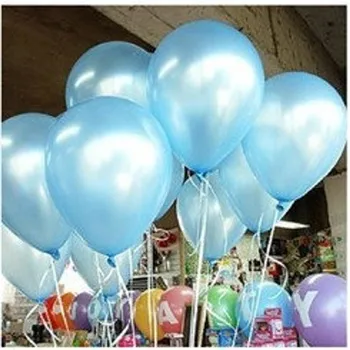 131pcs Balon Ghirlanda Arc Kit Baby Blue Alb Baloane de Aur 4D Mingea Copil de Dus Băiatul Ziua de naștere Petrecere Decoratiuni de Nunta