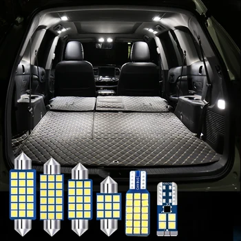 13pcs Eroare Gratuite Auto 12v Becuri cu LED-uri Kit Dome Citit Lampa Portbagaj Oglinda interioara Picior Lumini Pentru Mercedes-Benz GLE W166 Accesorii