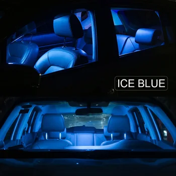 13X LED Interior Hartă Cupola de Lumini kit Pentru 2004-Scaunul Accesorii pentru Altea 5P 1 pentru Altea XL 5P5 5P8 Portbagaj inmatriculare Bec