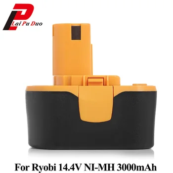 14.4 V 2/3Ah Ni-MH de Înlocuire Instrument de Putere a Bateriei pentru RYOBI:1400144,HP7200K2,1400655,CTH1442K2,130224010,HP1441,RY1420