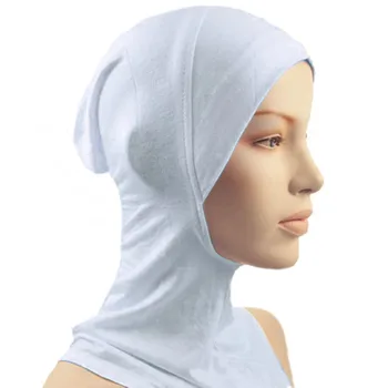 14 Culori Sub Pălărie, Capac De Oase Bonnet Ninja Interior Hijabs Femeile Musulmane Islamice Folie Văl Gât Capac Eșarfă