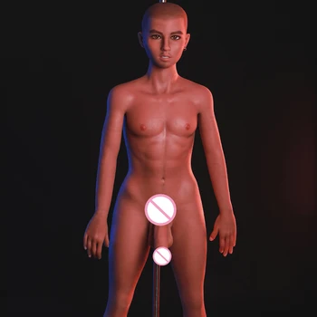 140cm Păpuși Sexuale pentru Femei Gay de sex Masculin Penis Urias Japoneze Realist Silicon Adult Jucarie Papusa realiste jucărie
