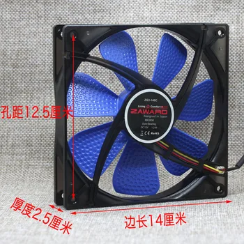 140mm răcire ventilator de 14cm fan computer de răcire ventilator de 140mm zg3-140c 14cm 12V 0.1 a 14025 3 fire șasiu tăcut liniștit ventilatorului de răcire
