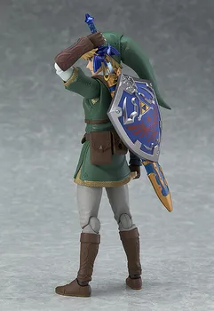 14cm Link-ul de Zelda Legend of Zelda spre Cer Sabie papusa Anime Figura Colectie de jucarii Model de Jucărie figura de Acțiune pentru prieteni cadouri