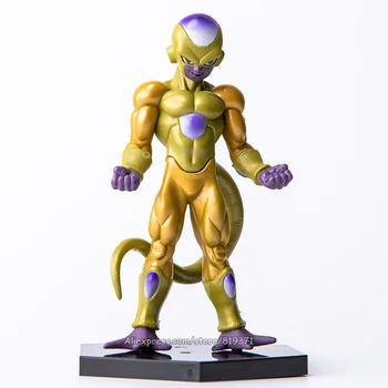 14cm Învierea F aur Frieza Anime Japonez Super Figurină Congelator Acțiune Figura Jucarii Model