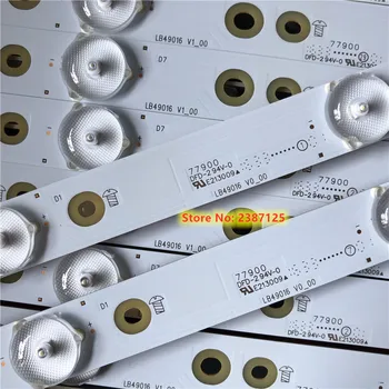 14pcs/set benzi cu LED-uri pentru Philips 49