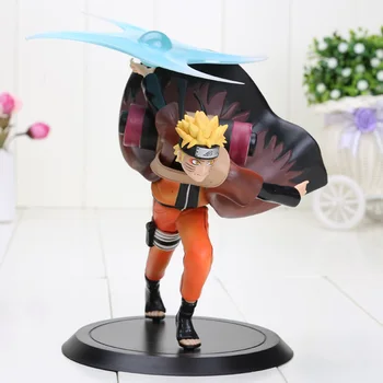 15.5 cm NOU Anime Naruto Uzumaki PVC Figura de Acțiune de Colectare Model de Jucărie