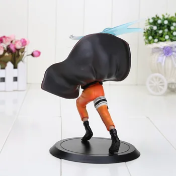 15.5 cm NOU Anime Naruto Uzumaki PVC Figura de Acțiune de Colectare Model de Jucărie