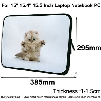 15.6 Inch Geanta de Calculator Populare Neopren pentru Notebook PC 15 Funda Portatil 15.4 husa pentru Laptop Maneca Laptop Moale Coajă de Protecție