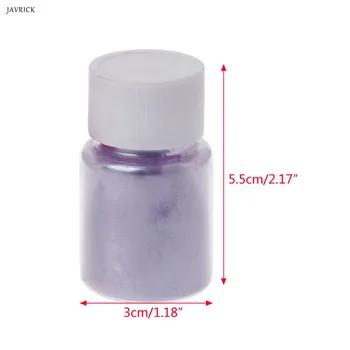 15 Culori Mică de Pulbere de Rasina Epoxidica Vopsea Perla Pigment Natural Mica Minerale DIY Accesorii Bijuterii Face Praf