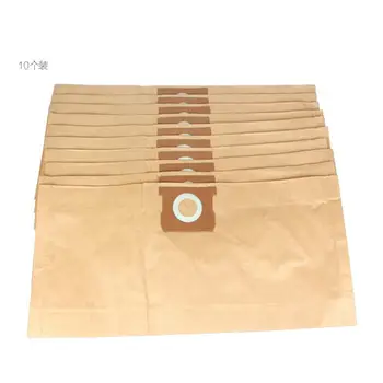 15 pachete a se potrivi GY-308 aspirator accesorii de colectare a prafului de hârtie sac de gunoi sac praf sac 20 de litri dedicat