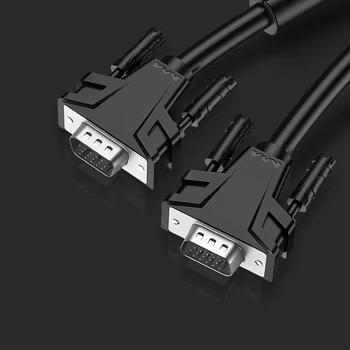 15 Pin Male către Male Cablu prelungitor VGA Cablu Video pentru Calculator, Proiector, Monitor HDTV Ecran Nou de Sosire
