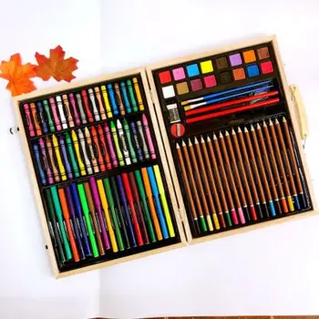 150/118 Culoare Acuarela Markere pentru Desen Pictura Set Profesional de Apa de Colorat Perie Stilou Set Dual Sfat pentru Școala de artă