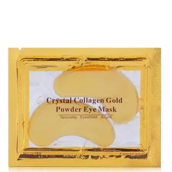 150 de Perechi =300PCS Colagen Masca de Ochi Natural de Cristal de Aur Plasture pentru Ochi Anti-Imbatranire Anti Pungile de Frumusete de Îngrijire Ochi Patch-uri