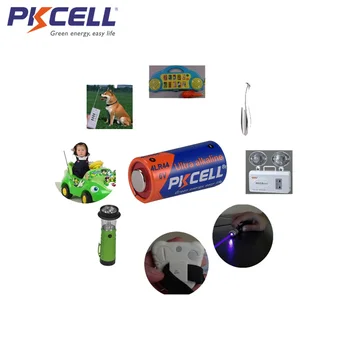 15buc PKCELL 4lr44 Alcaline Baterii Primare 4LR44 6V baterie 4A76 L1325 A544 Pentru Câine-Gulere de Frumusete pen Masina de control de la distanță
