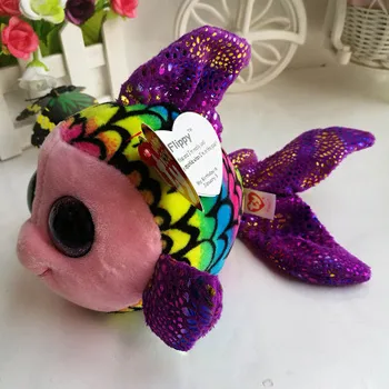 15cm drăguț jucărie de pluș animale Marine criminal Umplute balenă, delfin sigiliu pește de culoare carasi crab platypus jucărie de pluș Umplute copil cadou