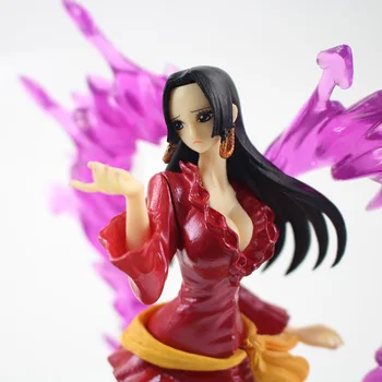 15cm-O singură Bucată Boa Hancock Luptă Ver Anime Frumusețe PVC Acțiune Figura Copii Papusa de Colectie Model de Jucărie