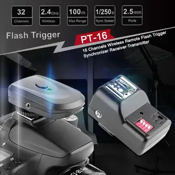 16 Canale Telecomanda Wireless Flash Trigger Hot Shoe Lanterna Sincronizatorului Receptor Transmițător pentru Nikon DSLR