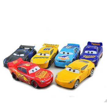 16 Stiluri Disney Pixar Cars 3 Jackson Furtuna Ramirez Mater 1:55 Scară Turnat Sub Presiune Din Aliaj De Metal Modle Jucării Drăguț Pentru Copii Cadouri