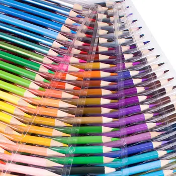 160 Culori Profesionale Creioane Colorate Pentru Desen Schiță Artist Creion din Lemn de Culoare de Apă Creion pentru Școala de Artă