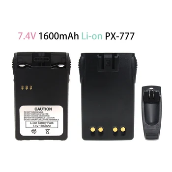 1600mAh Li-ion pentru Puxing PX-328 PX-777 PX-888K PX888 PX728 Plus Radio