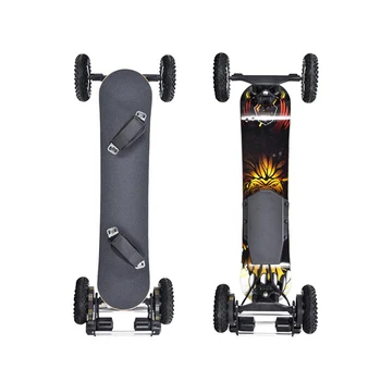 1650W 4 roți scuter dual-drive de absorbție a șocurilor electrice longboard Off-road skateboard electric de control de la Distanță