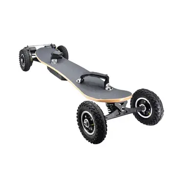 1650W 4 roți scuter dual-drive de absorbție a șocurilor electrice longboard Off-road skateboard electric de control de la Distanță