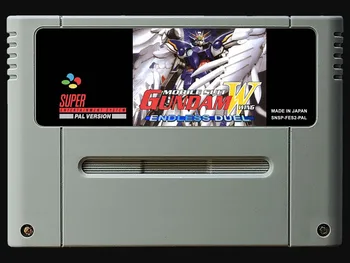 16Bit Jocuri ** Mobile Suit Gundam Wing Endless Duel ( PAL EUR Versiune!! Limba Engleză!! )