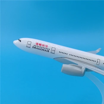 16cm Dragon air Airbus A330 Metal Aeronave Model 1:400 A330 turnat sub presiune Avion Model de Decorare Cadouri Jucarii Cathay Dragon Model