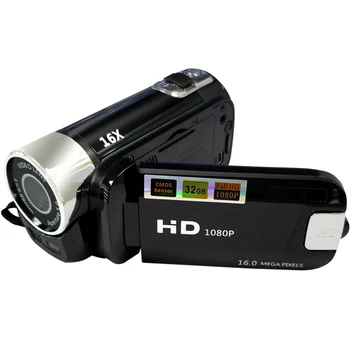 16MP 2.7 inch TFT LCD HD Zoom Digital 16X camera Video Camera Video de Fotografiere Fotografie Camera Video Nunta DVR Înregistrare