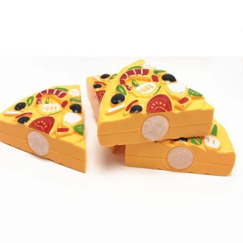 16Pcs din Oțel Inoxidabil Copii de Bucătărie Jucării Miniaturale de Gătit Set de Simulare Tacamuri de Jucarie Copil Tăiat Pizza Set de Jucării