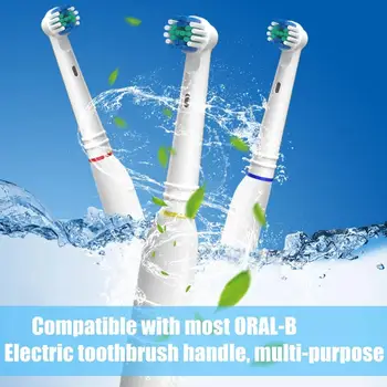 16pcs Precizie Curat Oralb Heads pentru Oral B Pro 1000 1500 3000 5000 6000 8000 9000 De Vitalitate, Triumf ,3D Excel si Mai mult ...