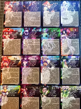 16pcs/set Fata Monstru Carte Ilustrată No. 2 de Fete Sexy Jucarii Hobby-uri Hobby-ul de Colecție Anime Joc de Cărți de Colecție