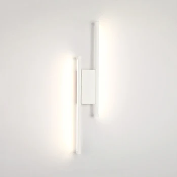 16W LED Lampă de Perete lampada Dormitor Lângă Perete Lumina Acasă Decor Interior Iluminat Coridor de Aluminiu de Perete Tranșee AC90-260V