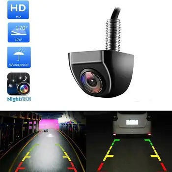 170 Grade Starlight HD Night Vision Fisheye Lens Sony/MCCD Cip Auto Reverse Backup Vedere din Spate aparat de Fotografiat CCTV Camera video de Parcare