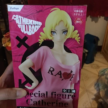 17cm Anime Original figura Catherine Corp Plin PVC figura de Acțiune Drăguț fată Model de jucărie cu cutie