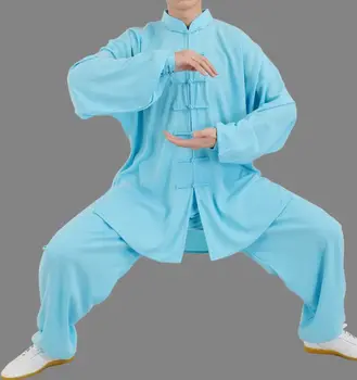 17color de înaltă calitate de arte Martiale wushu îmbrăcăminte kung fu costume de tai chi uniforme taiji costume albastru/roz/rosu