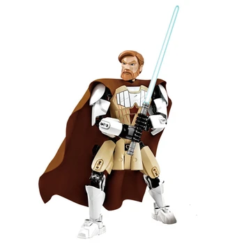 17Style de înaltă calitate Război Stele Ultimul Jedi Construibil de Acțiune Figura Rey Kylo Ren Luke Skywalker Bloc Jucarii Pentru copii
